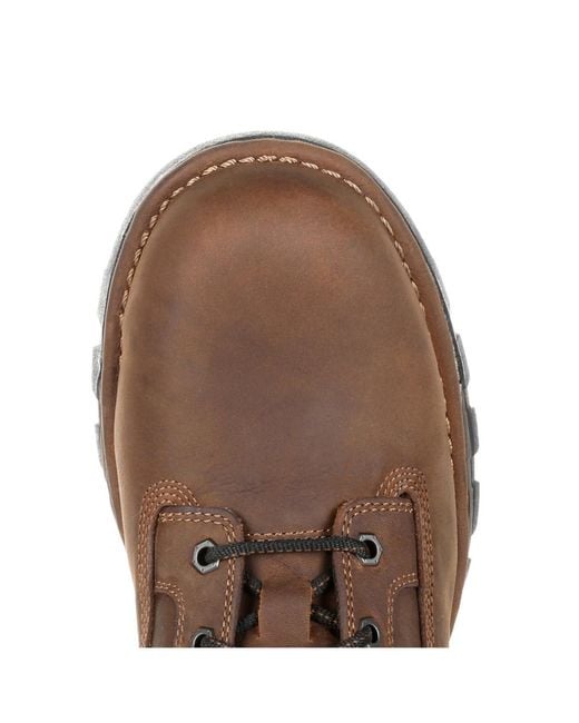 Georgia Boot Brown Eagle One Steel Toe Waterproof Work Boot