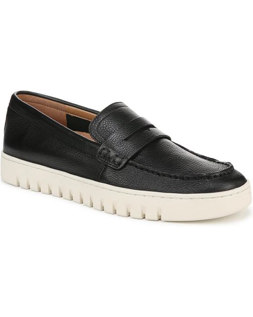 Vionic Black M Uptown Loafers for men