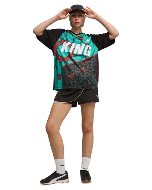 PUMA Green Pull-on Skort