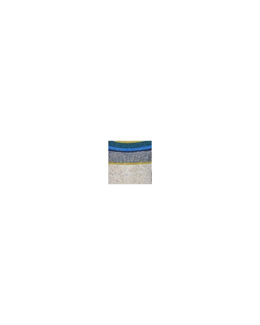 Celtic & Co. Blue Statement Donegal Wool Sweater