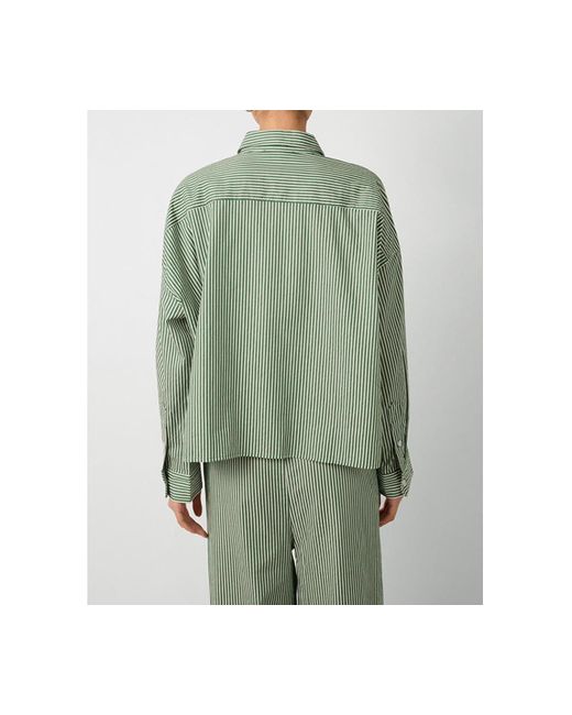 WeWoreWhat Green Button Front Shirt