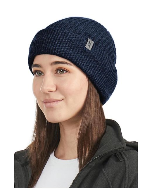 Alpine North Blue | Cuff Beanie