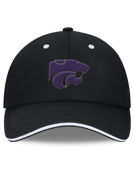 Top Of The World Blue Kansas State Wildcats Release Adjustable Hat for men