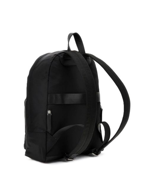 Guess Milano Compact Backpack in Black for Men | Lyst