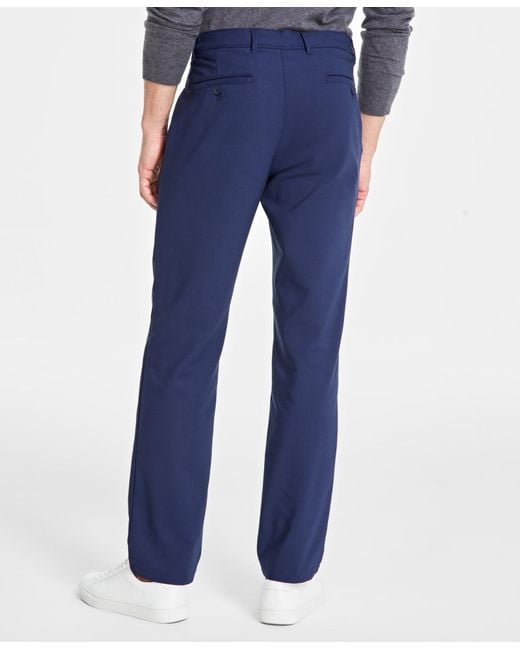 Alfani Blue Tech Pants for men