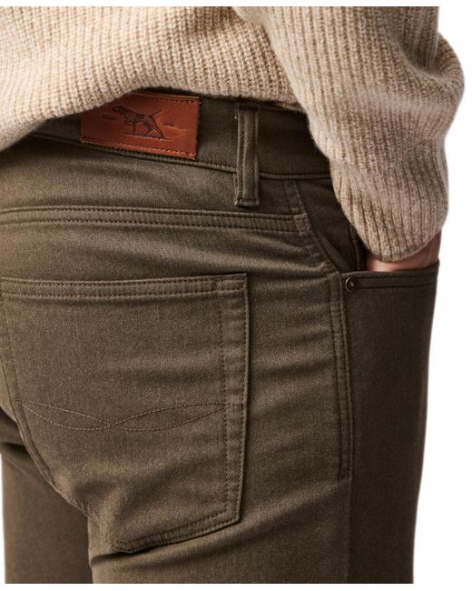 Rodd & Gunn Multicolor Motion Melange Straight Fit Jean for men