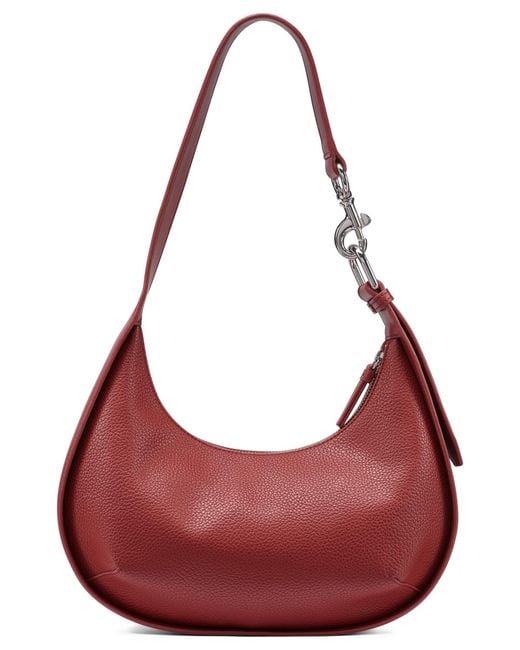 DKNY Red Thyme Medium Hobo Bag
