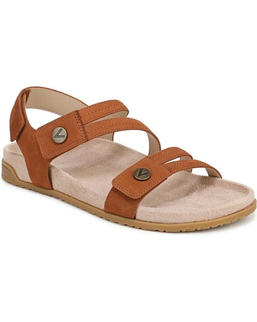 Vionic Brown Essie Strappy Sandals
