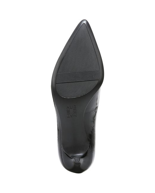 Naturalizer Black Everly Pointed Toe Pumps