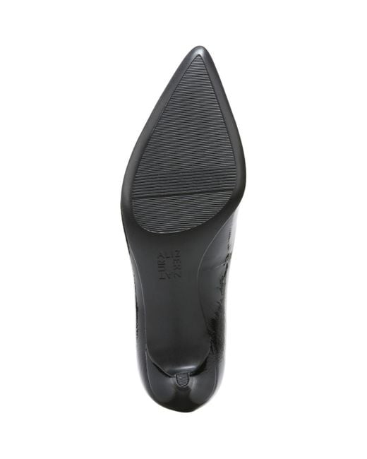 Naturalizer Black Everly Pointed Toe Pumps