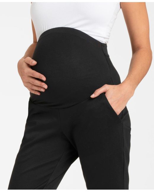 Seraphine Women's Tapered Post Maternity Shaping Pants - Macy's