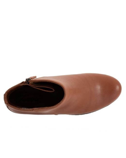 Trotters Brown Margo Boot