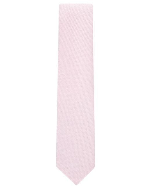 Tommy Hilfiger Pink Calexico Solid Textured Tie for men