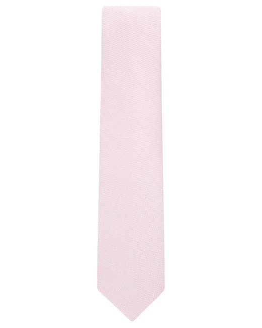 Tommy Hilfiger Pink Calexico Solid Textured Tie for men