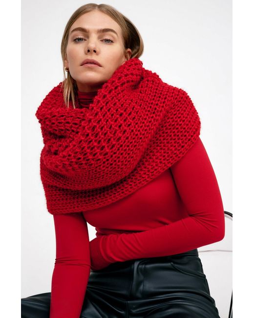 MARCELLA Black London Infinity Scarf