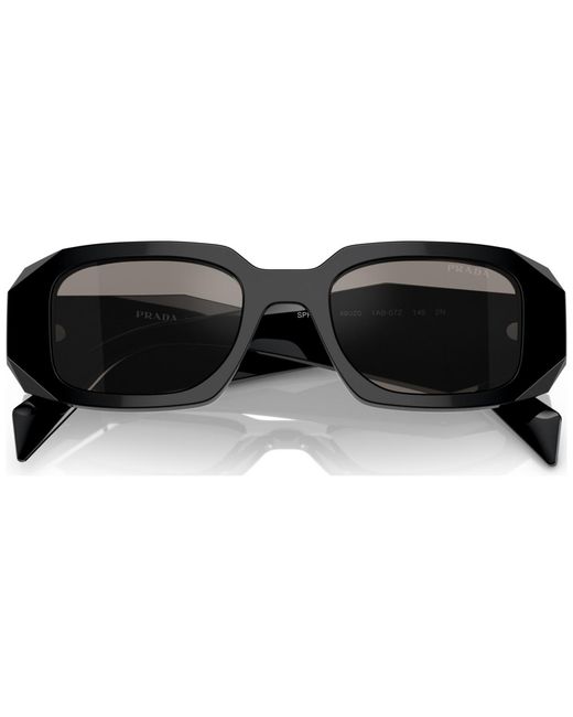 Prada Black Sunglasses, Pr 17ws