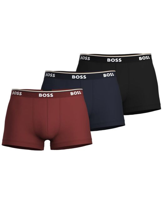 Boss Red Power 3-pack Trunk Underwear for men