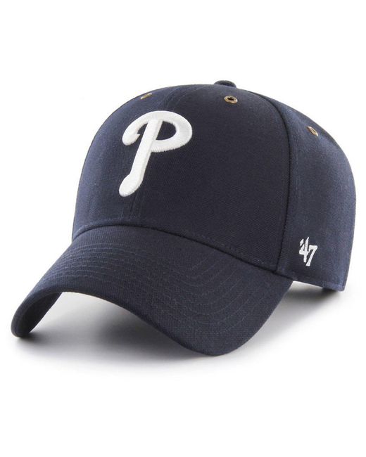47 Brand Blue Philadelphia Phillies Carhartt Mvp Cap for men