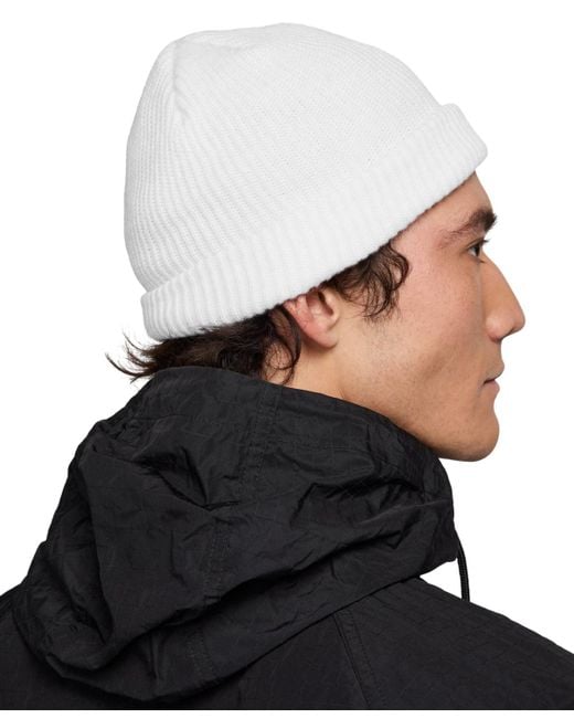 Nike Blue Gray Futura Terra Cuffed Knit Hat for men