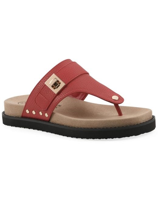 White Mountain Pink Malabar Sandal