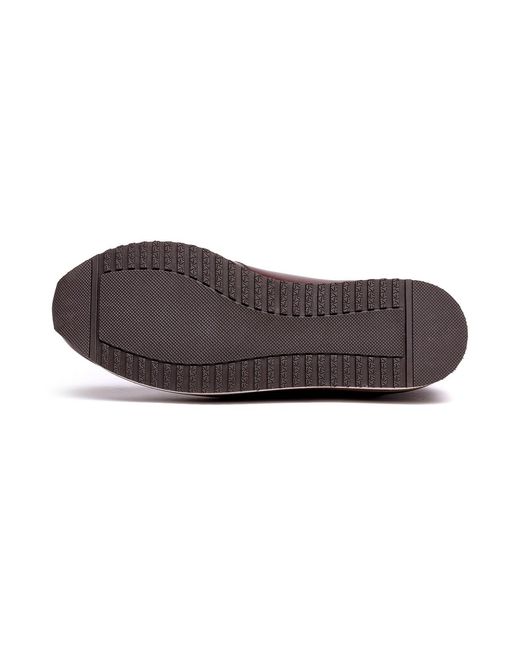 A. Veer Red Brooklyn Sneakers for men