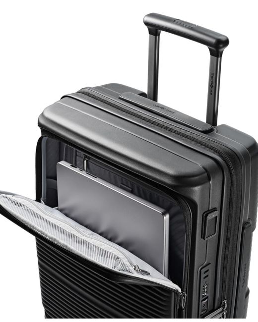 Samsonite Black Hartmann Paralux Global 22" Hardside Carry-on Spinner luggage