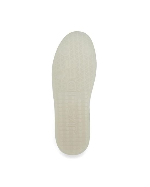 J/Slides White Hunter Sneaker
