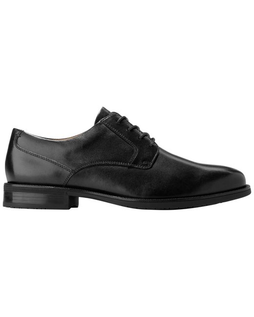 Cole Haan Black Bedford Plain-toe Oxford Dress Shoes for men