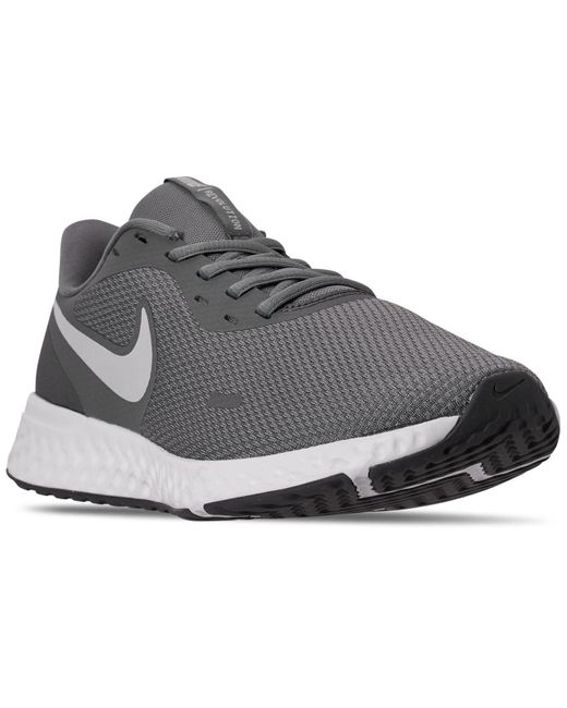 nike men's revolution 5 wide running shoe