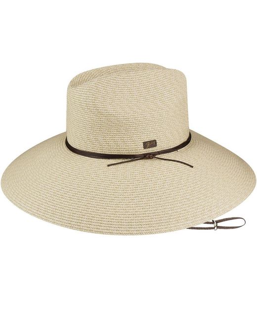 Bailey 1922 Natural Dario Fedora for men