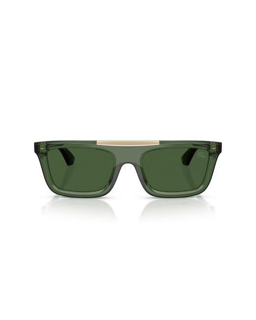 Burberry Green Large Sunglasses for men