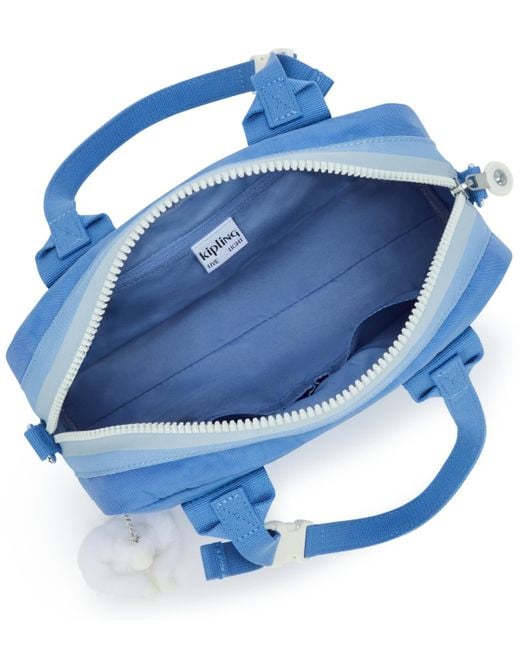 Kipling Blue Esmey Zipper Crossbody Bag