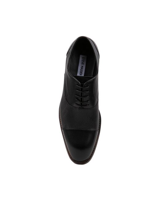 Steve Madden Black Proctr Oxford for men