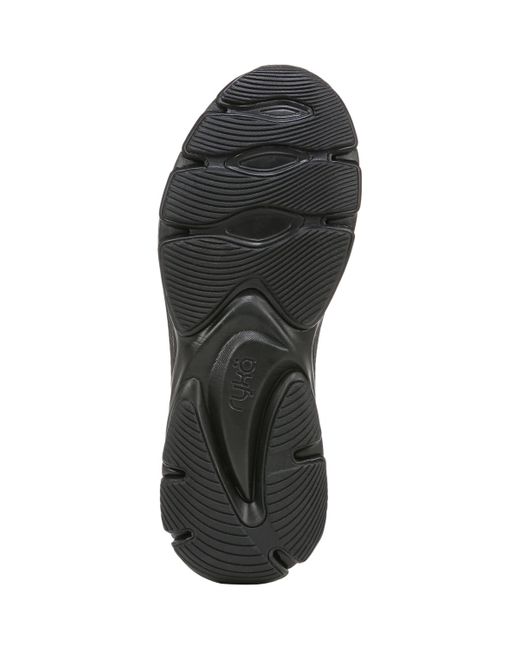 Ryka Black Devotion X Max Rs Walking Sneakers
