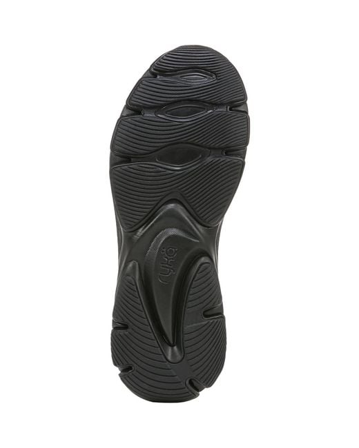 Ryka Black Devotion X Max Rs Walking Sneakers