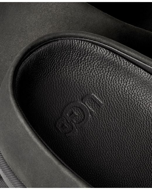 Ugg Black Otzo Round Toe Clogs