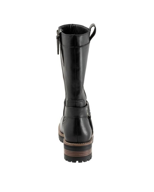 Softwalk® Black Edgewater Boot