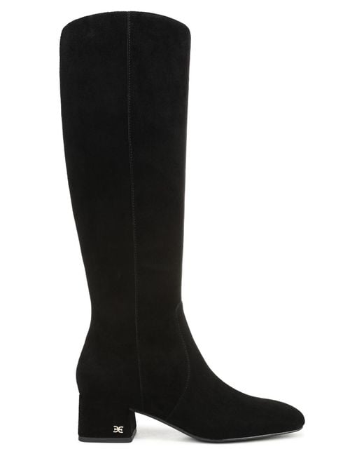 Sam Edelman Black Porter Knee High Boots