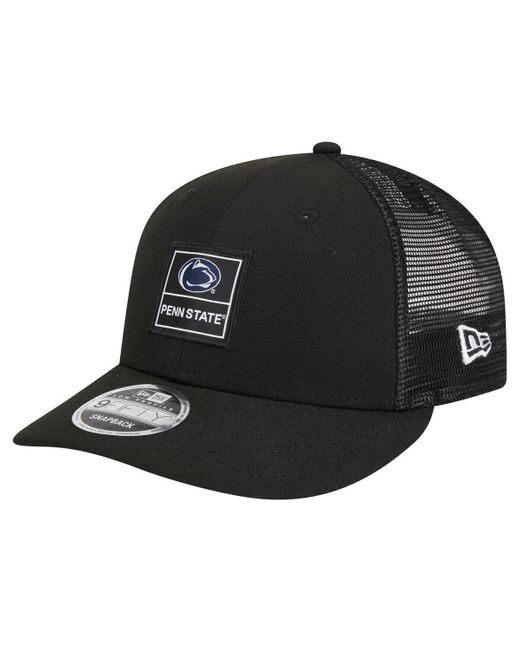 KTZ Black Penn State Nittany Lions Labeled 9fifty Snapback Hat for men