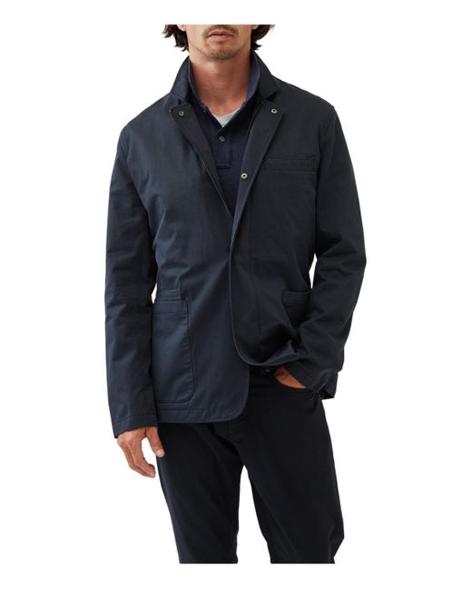 Rodd & Gunn Blue Mayfair Jacket for men