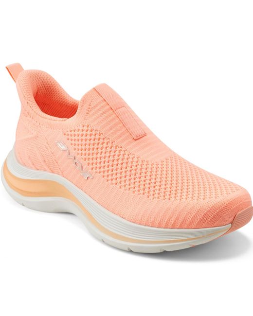 Easy Spirit Pink X Denise Austin Easypace Soeasy Knit Slip-on Sneakers