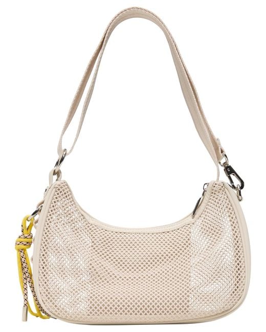 Hunter Natural Loop Back Mesh Crossbody Bag for men