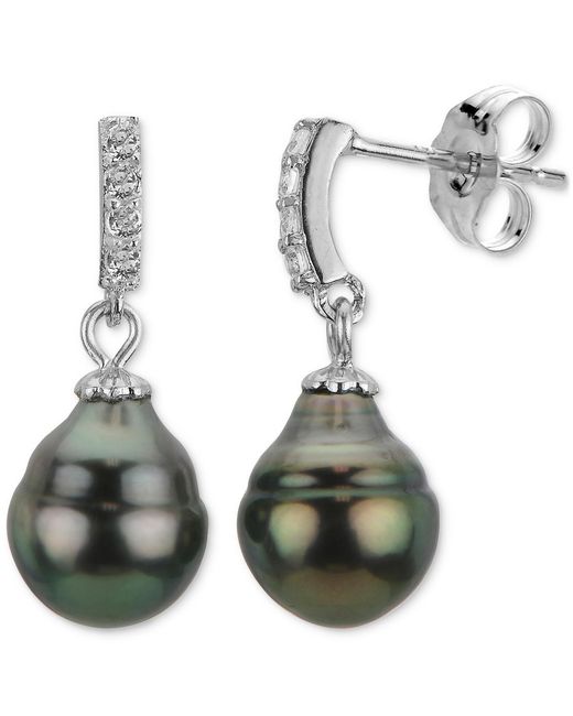 Macy's Green Cultured Tahitian Pearl (8-9mm