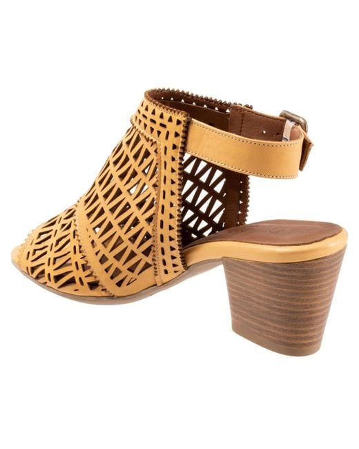 BUENO Metallic Candice Sandal
