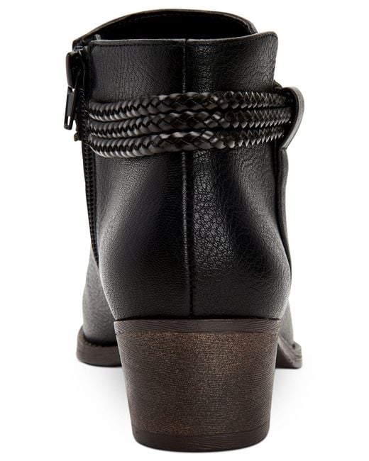 Style /& Co Womens Fellicity Closed Toe Ankle Fashion Boots