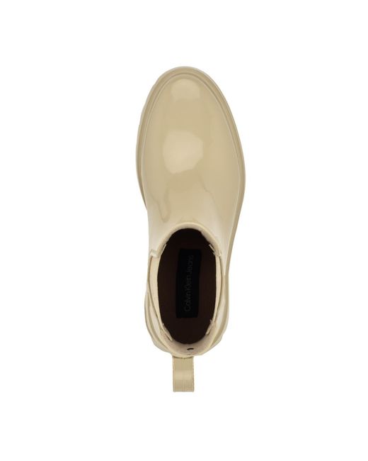 Calvin Klein Natural Wende Rain Boot