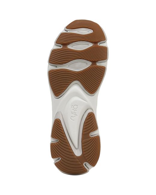 Ryka White Devotion X Max Rs Walking Sneakers