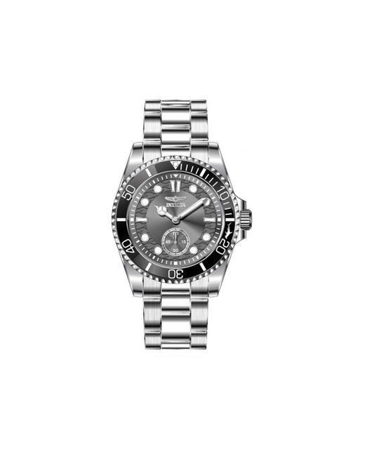 INVICTA WATCH Black 49431 Pro Diver Quartz Vd78 Charcoal Dial Watch for men
