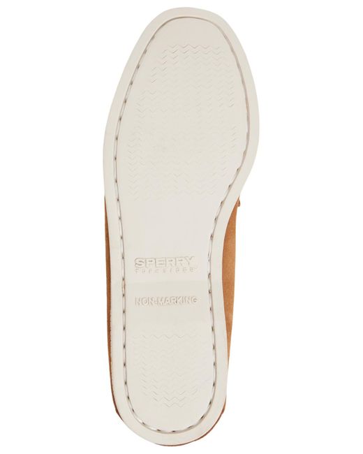 Sperry Top-Sider Brown Authentic Original Round Toe Loafers