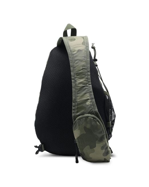 Eddie Bauer Gray Ripstop Sling Pack
